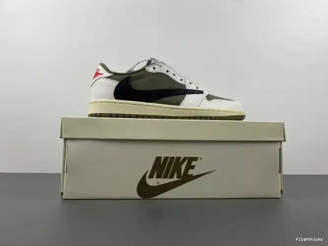 1 SCOTT OLIVE DM7866-200 OG JORDAN X MEDIUM LOW AIR TRAVIS 0607